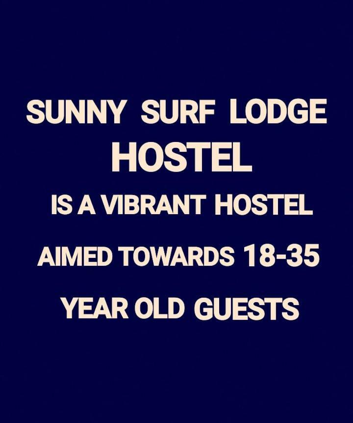 Sunny Surf Lodge Hostel Canggu  Exterior photo